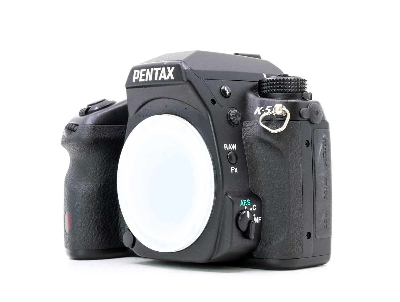 Pentax K-5 · Hauptbild