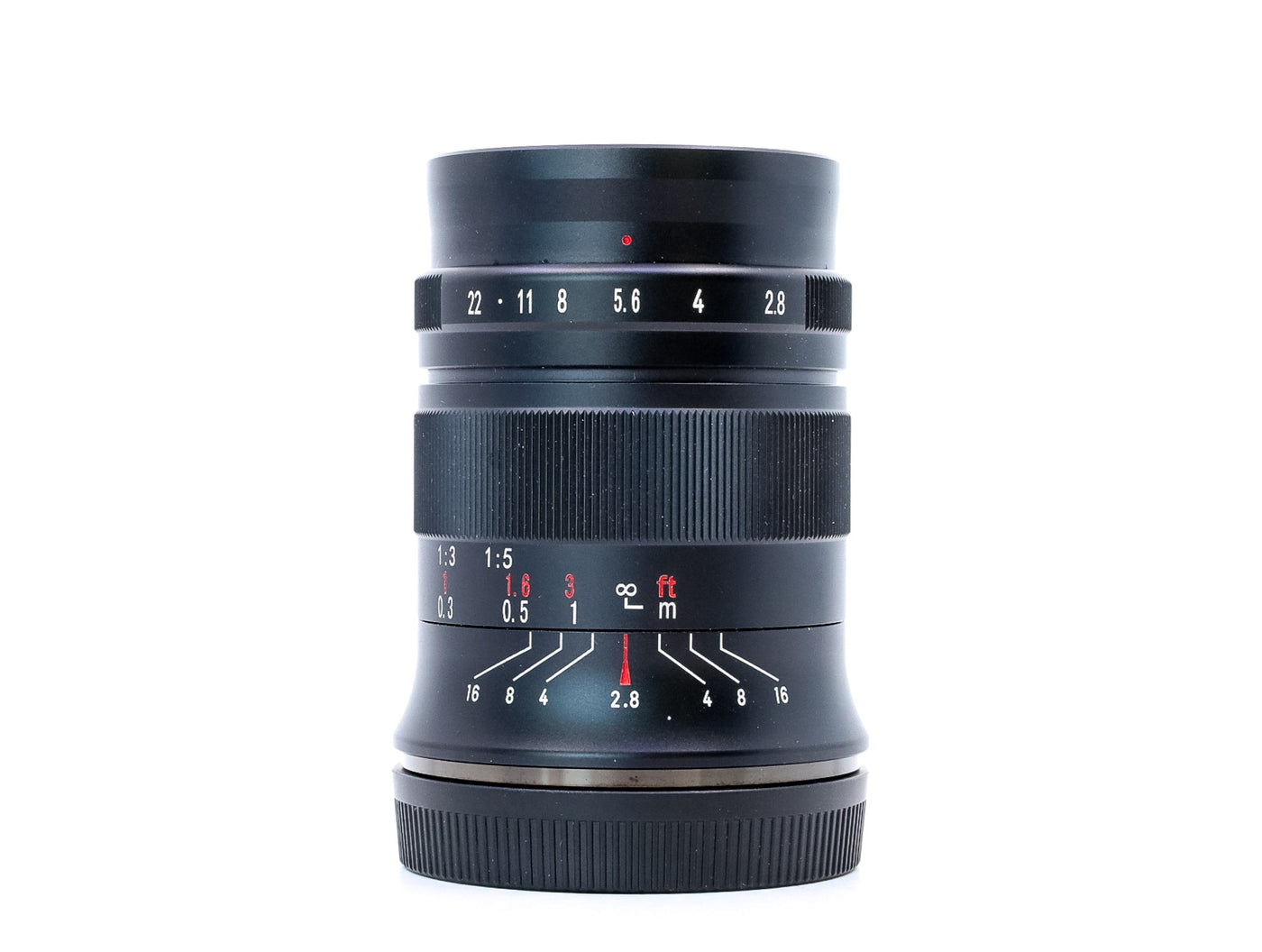 7Artisans 60mm f/2.8 II – Canon EF-M Anschluss · Hauptbild
