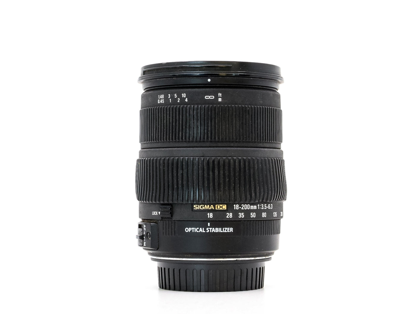 Sigma 18-200mm f/3.5-6.3 DC OS - Compatibile con Canon EF-S  · immagine principale
