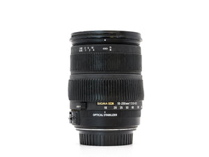 Sigma 18-200mm f/3.5-6.3 DC OS - Canon EF-S Fit