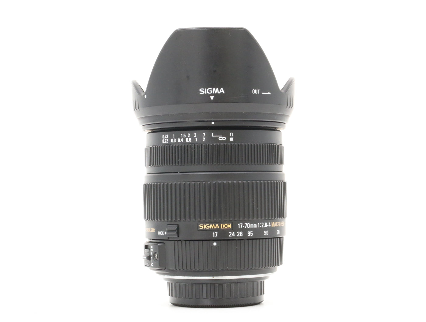 Sigma 17-70mm f/2.8-4 DC OS HSM Macro - Pentax Fit · immagine principale