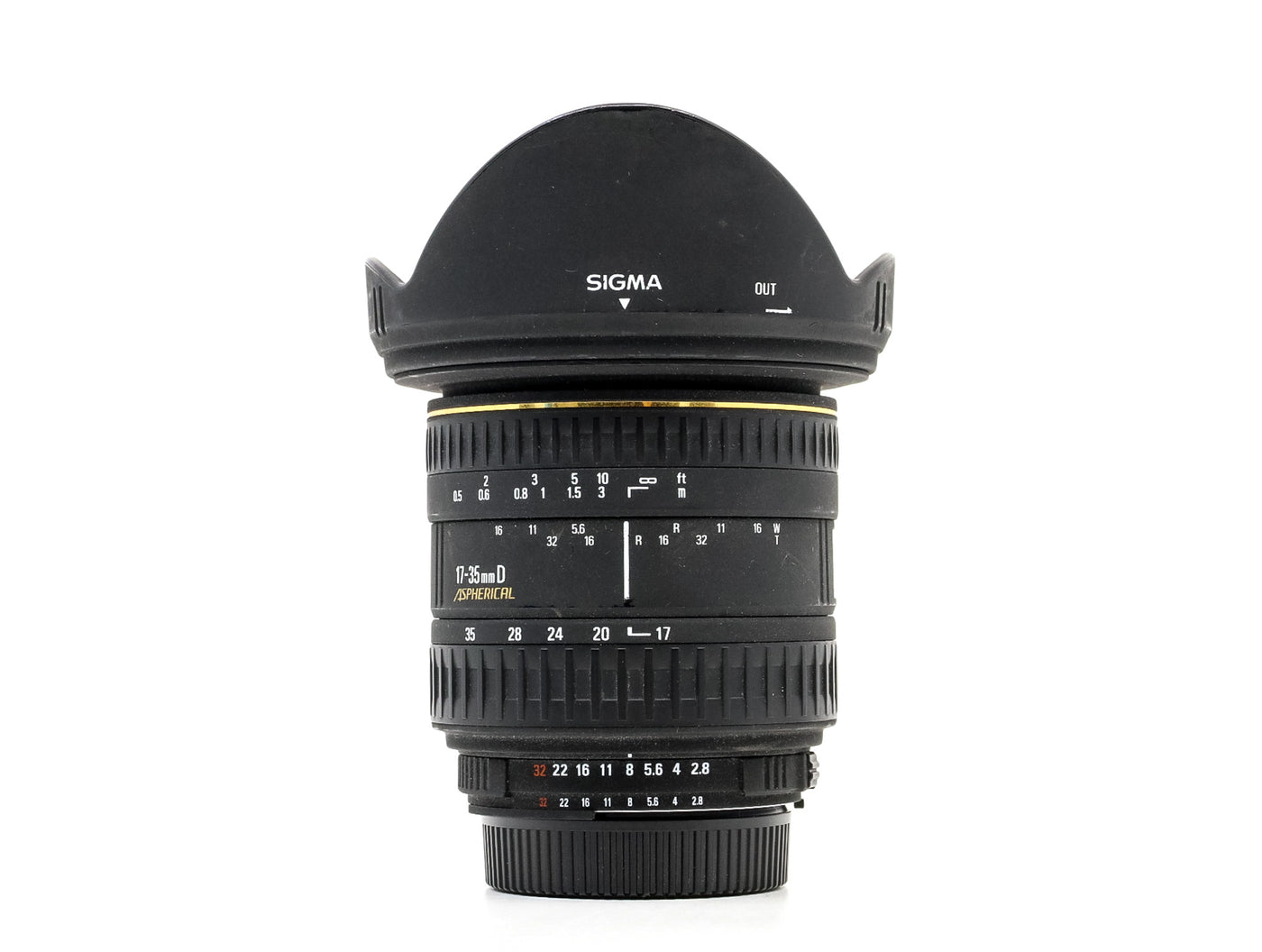 Sigma 17-35mm f/2.8-4 EX DG HSM - Compatibile con Nikon · immagine principale