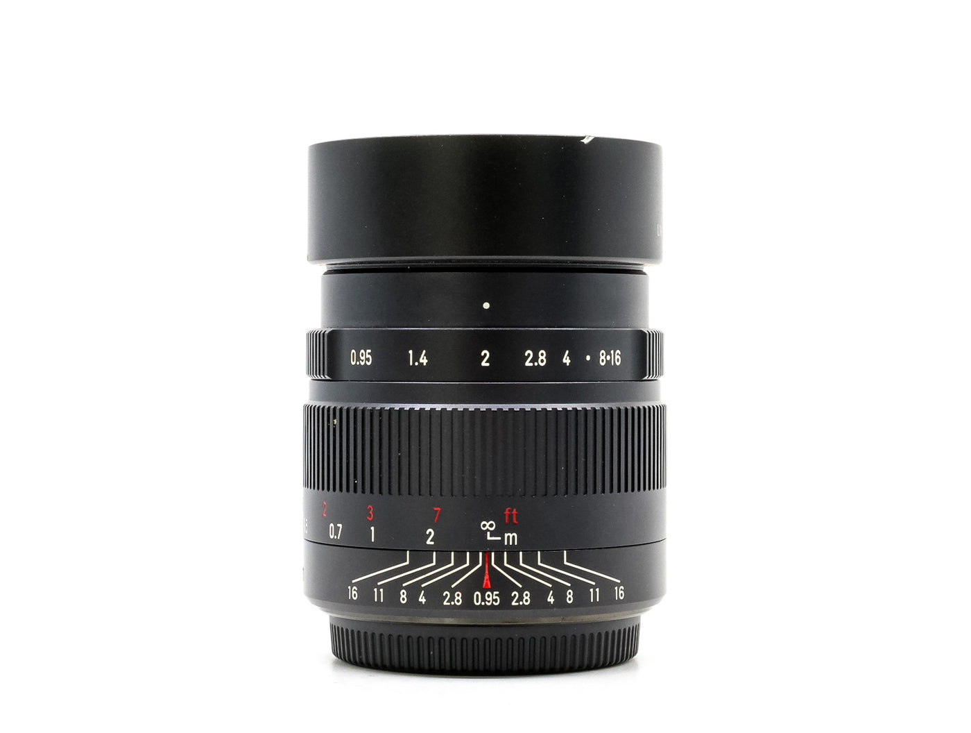 7Artisans 35mm f/0.95 - Compatibile con Micro Quattro Terzi  · immagine principale