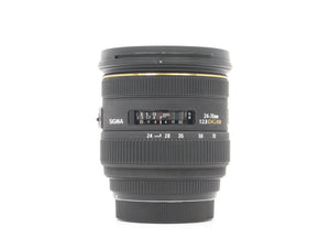 Sigma 24-70mm f/2.8 EX DG HSM - Canon EF Fit