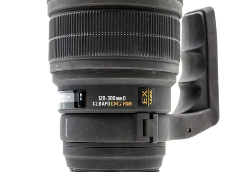 Sigma 120-300mm f/2.8 EX APO DG HSM - Compatibile con Nikon 