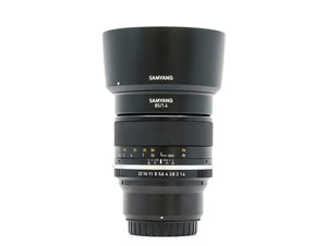 Samyang MF 85mm f/1.4 MK2 - Micro Four Thirds Fit