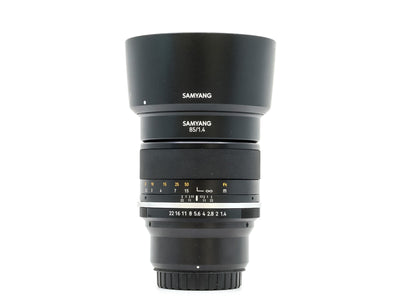 Samyang MF 85mm f/1.4 MK2 - Compatibile con Micro Quattro Terzi 
