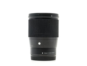 Sigma 16mm f/1.4 DC DN Contemporary - Canon EF-M Fit