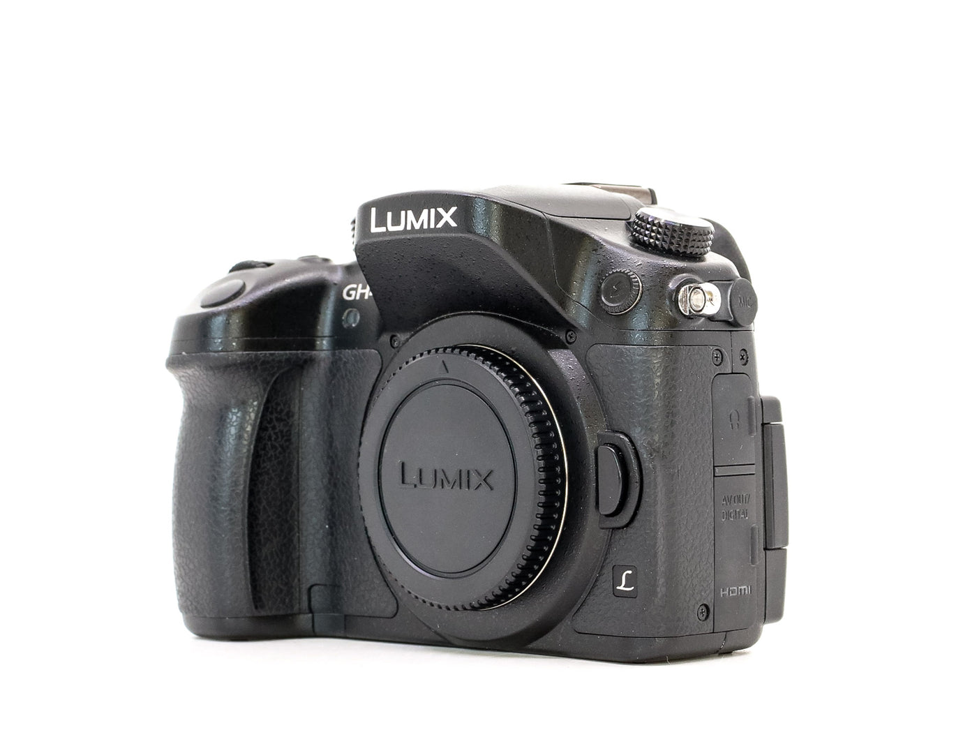 Panasonic Lumix DMC-GH4 · Hauptbild