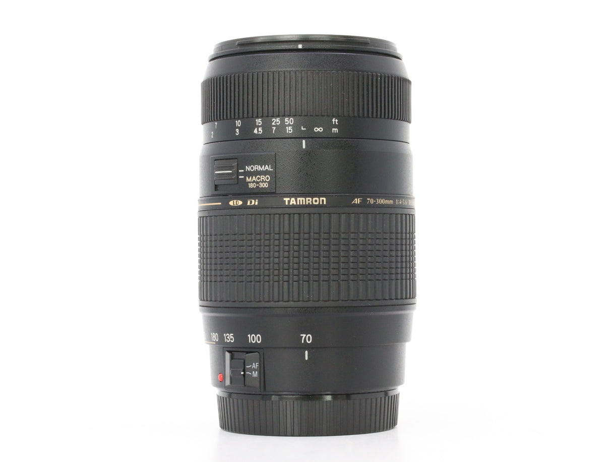 Tamron AF 70-300mm f/4-5.6 Di LD Macro - Canon EF Fit