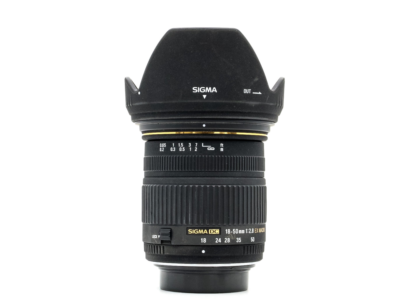 Sigma 18-50mm f/2.8 EX DC Macro - Pentax Fit · immagine principale