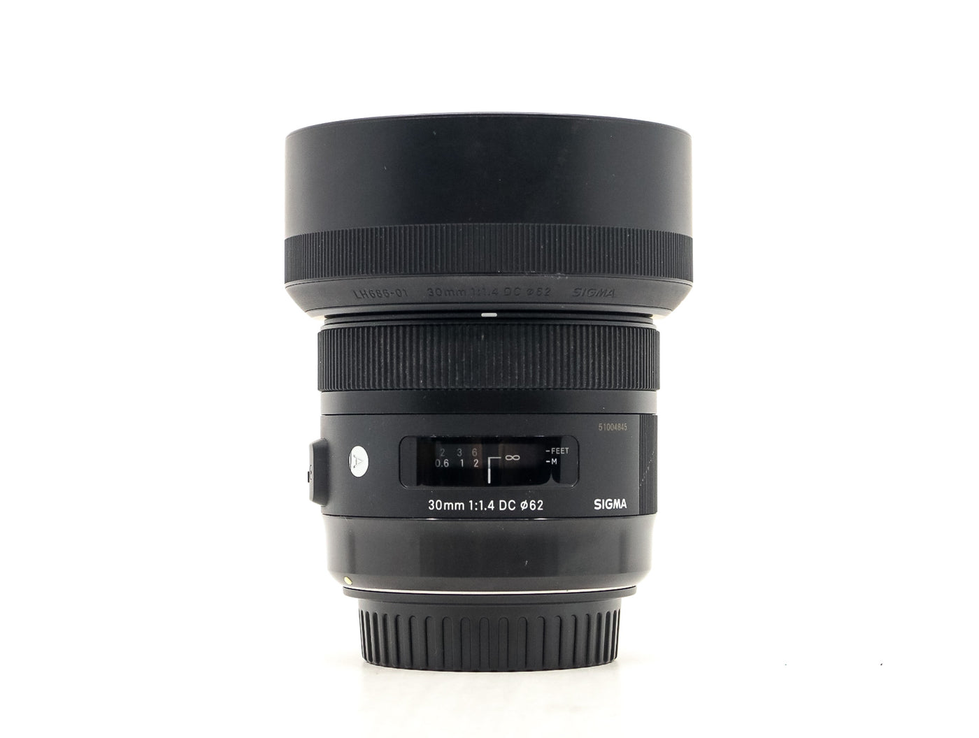 Sigma 30mm f/1.4 DC HSM ART - Compatibile con Canon EF-S · main image