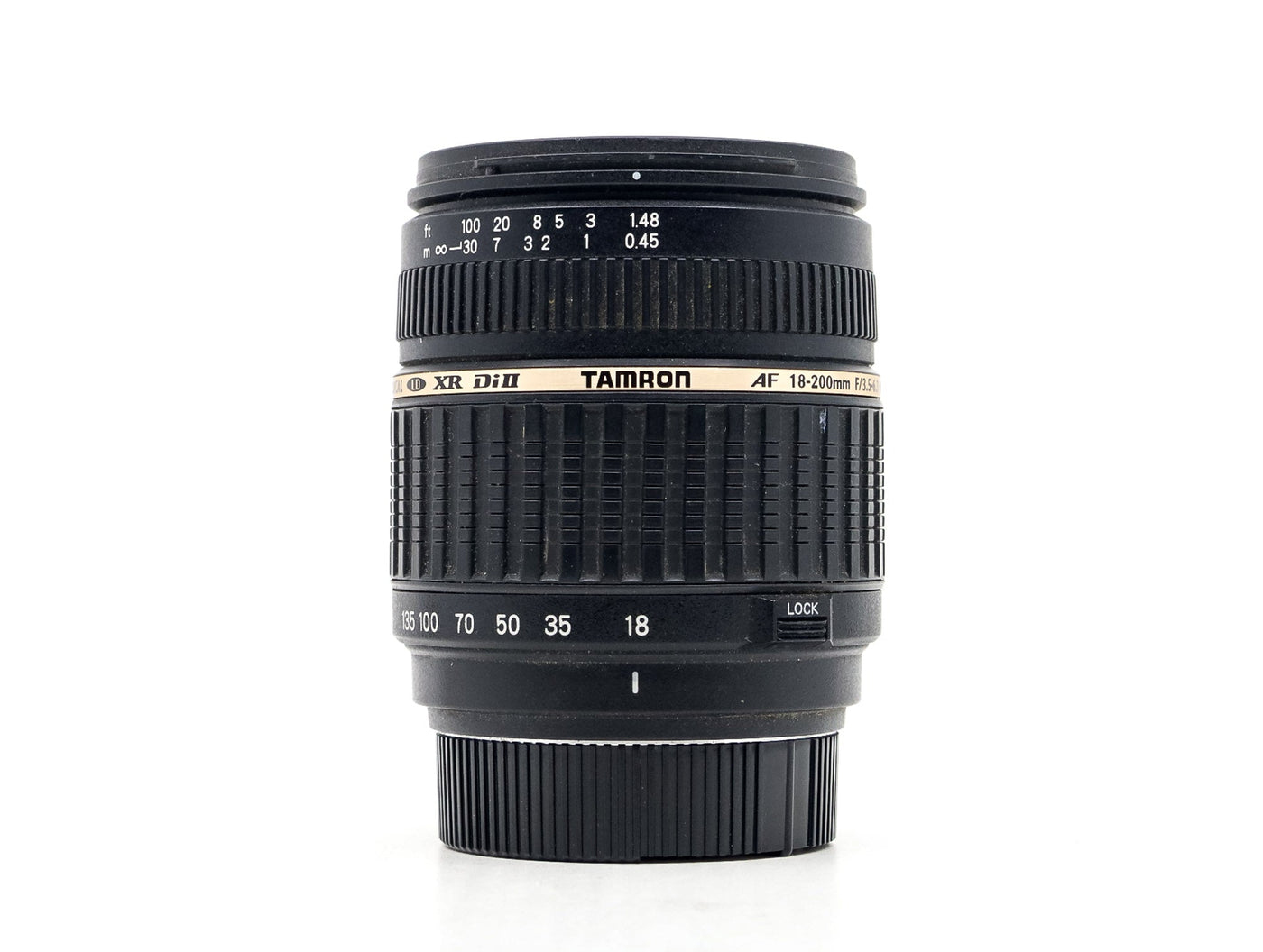 Tamron AF 18-200mm f/3.5-6.3 XR Di II LD Aspherical (IF) Macro - Pentax Anschluss · Hauptbild