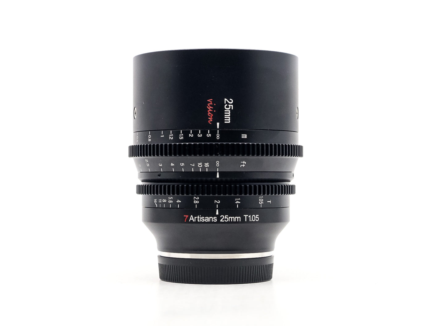 7Artisans 25mm T1.05 Vision - Sony E Fit · immagine principale