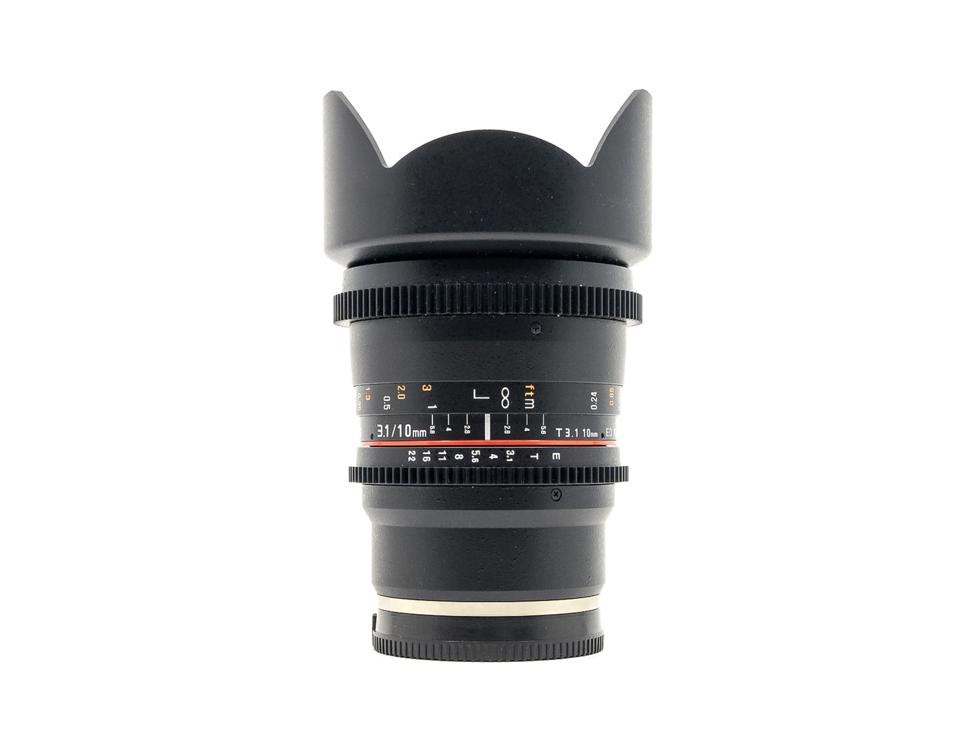 Samyang 10mm T3.1 VDSLR ED AS NCS CS II - Sony E Fit · main image