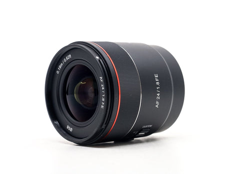 Samyang AF 24mm f/1.8 - Sony FE Anschluss