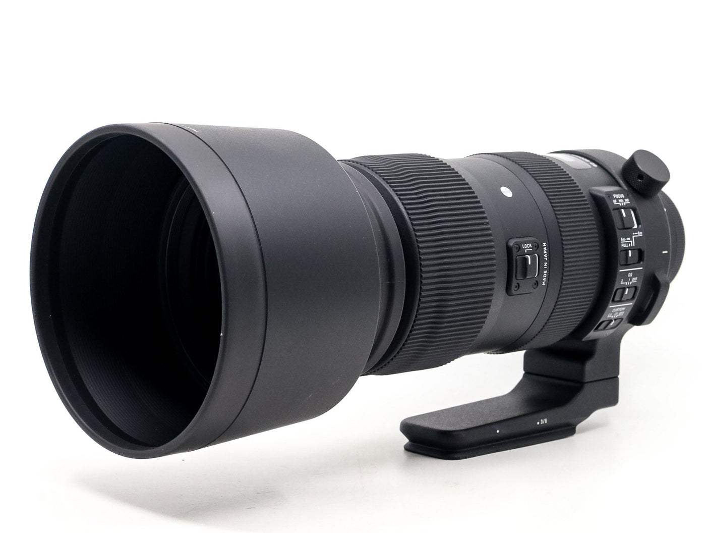 Sigma 60-600mm f/4.5-6.3 DG OS HSM SPORT - Canon EF Fit · immagine principale