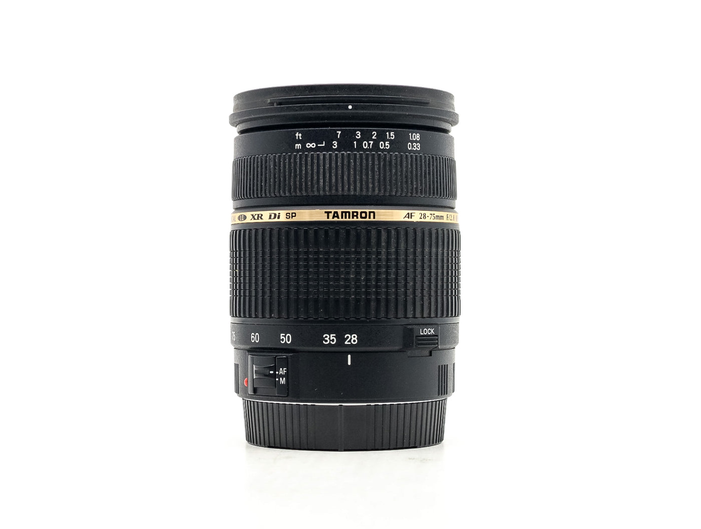 Tamron SP AF 28-75mm f/2.8 XR Di LD Aspherical (IF) Macro - Canon EF Anschluss · Hauptbild