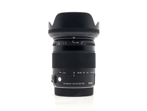 Sigma 18-200mm f/3.5-6.3 DC Macro OS HSM Contemporary - Canon EF-S Fit