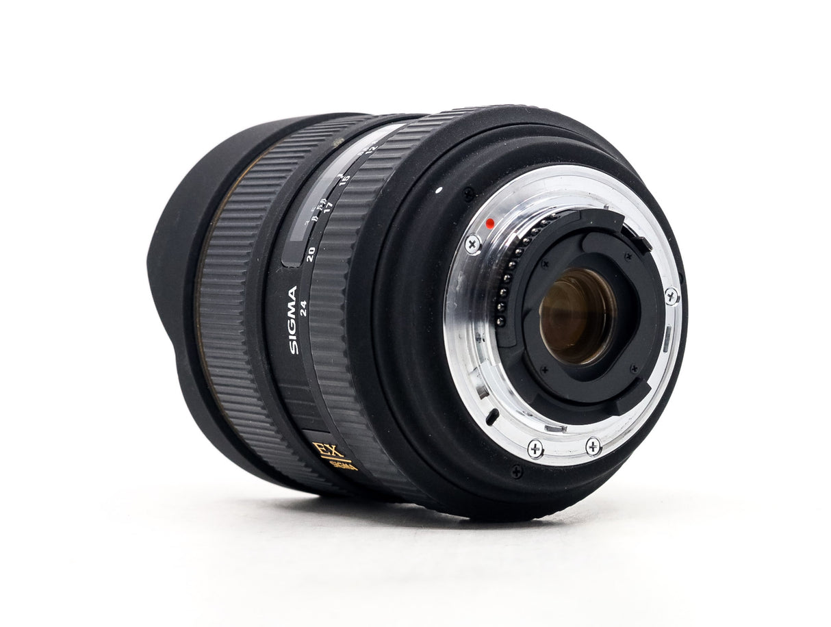 Sigma 12-24mm f/4.5-5.6 EX DG HSM - Nikon Fit