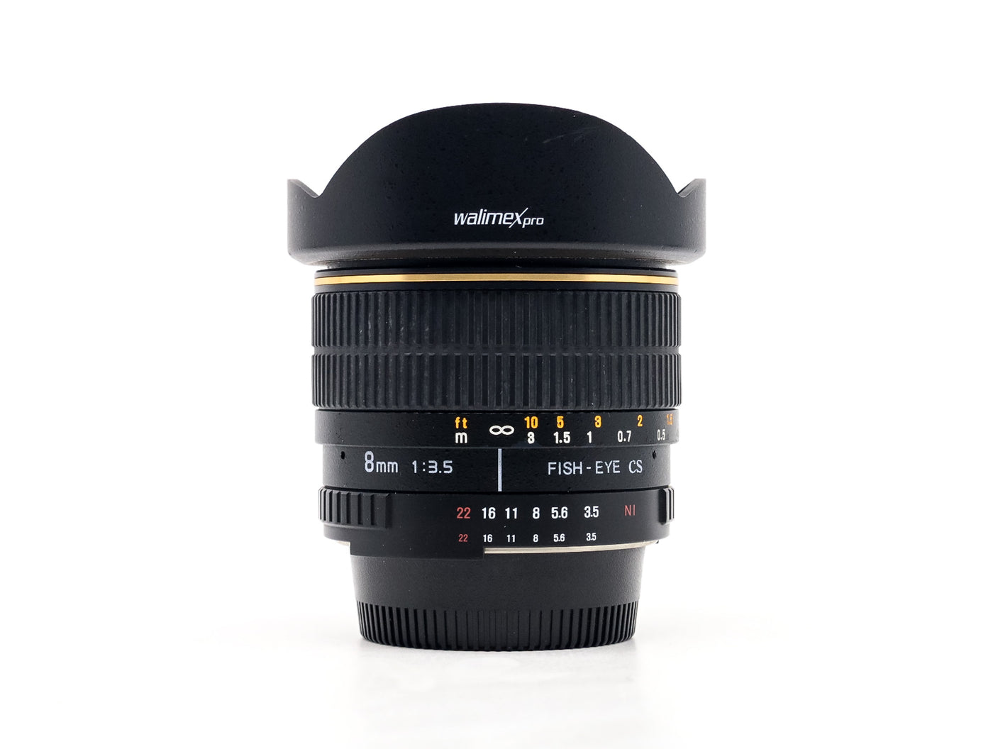 Walimex Pro 8mm f/3.5 CS Fisheye - Nikon Fit · immagine principale