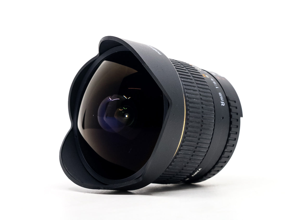 Walimex Pro 8mm f/3.5 CS Fisheye - Nikon Fit