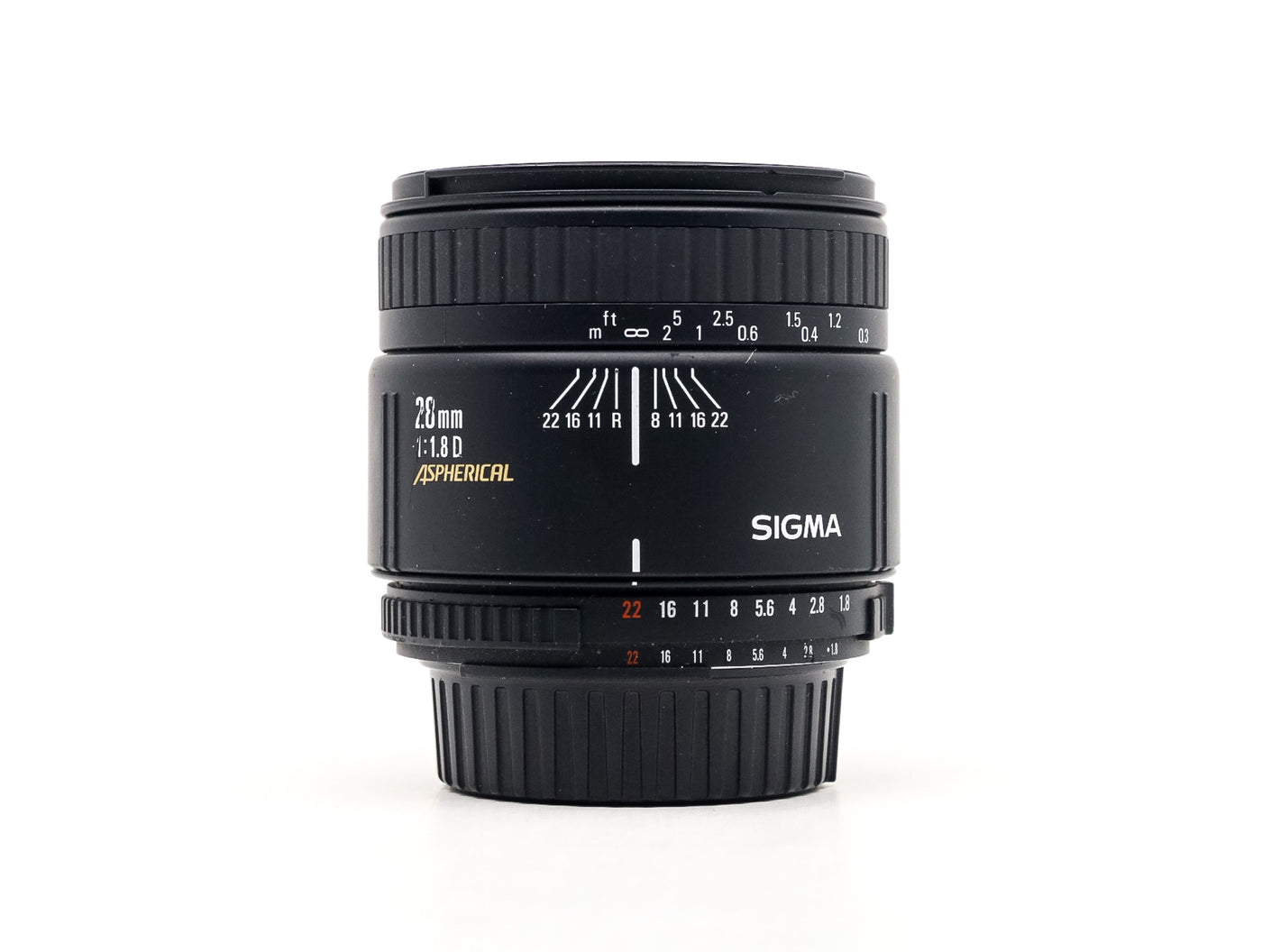 Sigma 28mm f/1.8D ASPH II - compatibile con Nikon · main image