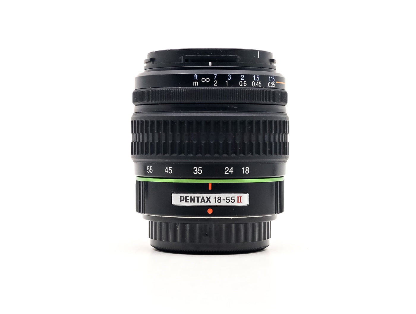 Pentax SMC Pentax-DA 18-55mm f/3.5-5.6 AL II · immagine principale
