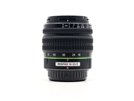 Pentax SMC Pentax-DA 18-55mm f/3.5-5.6 AL II - segunda mano - excelente estado - foto principal - SKU 3790148 - Camera Market