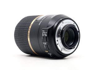 Tamron SP 90mm f/2.8 Di VC USD Macro - Nikon Fit - segunda mano - excelente estado - detalle 3 de 3 - SKU 3731421 - Camera Ma