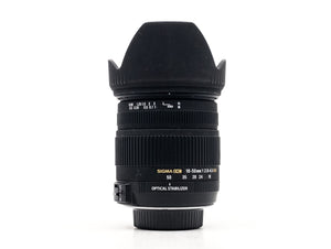 Sigma 18-50mm f/2.8-4.5 DC OS HSM - Nikon Fit