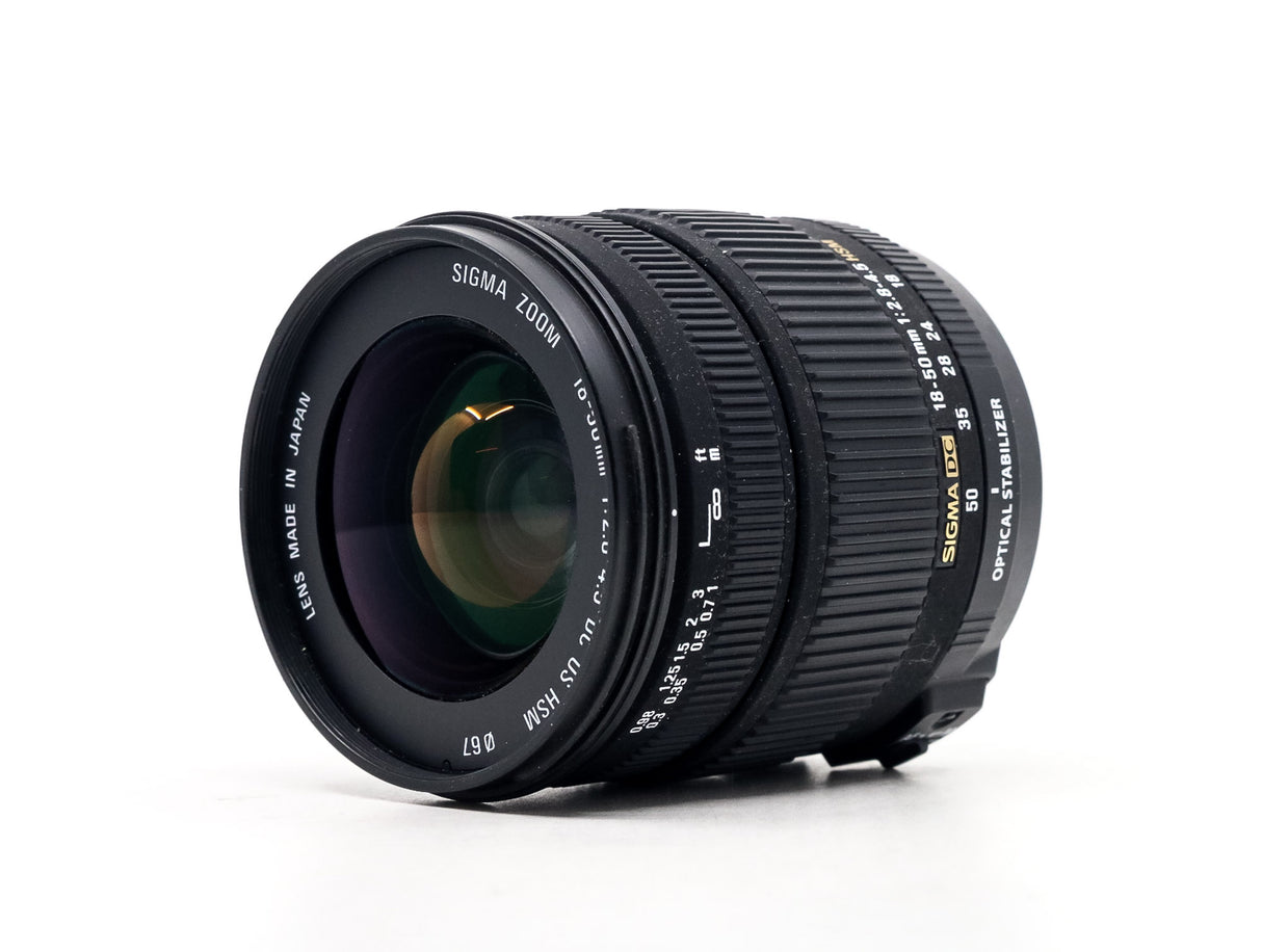 Sigma 18-50mm f/2.8-4.5 DC OS HSM - Nikon Fit