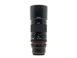 Samyang 100mm f/2.8 ED UMC Macro - Micro Four Thirds Fit