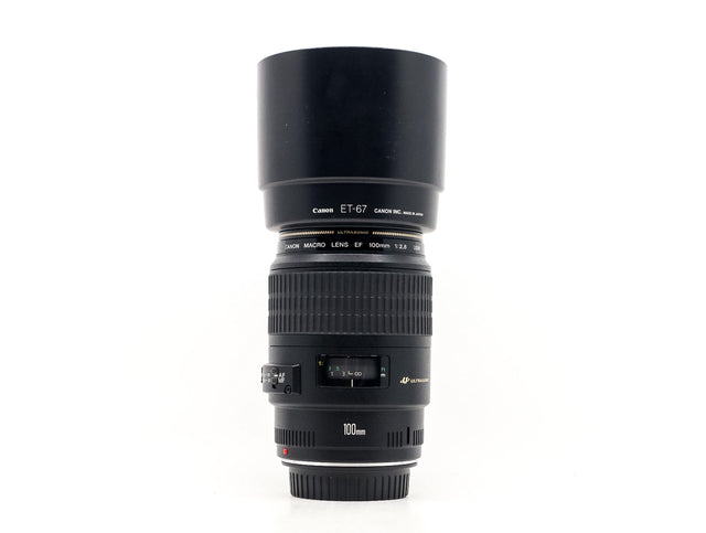 Canon EF 100mm f/2.8 Macro USM - segunda mano - excelente estado - foto principal - SKU 3778867 - Camera Market