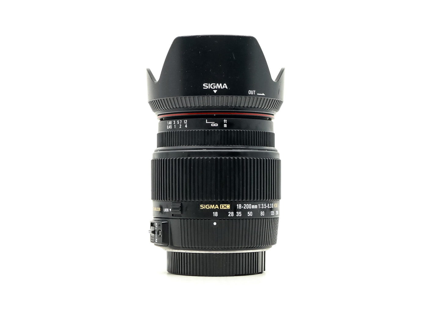 Sigma 18-200mm f/3.5-6.3 DC OS HSM II - Compatibile con Nikon  · immagine principale