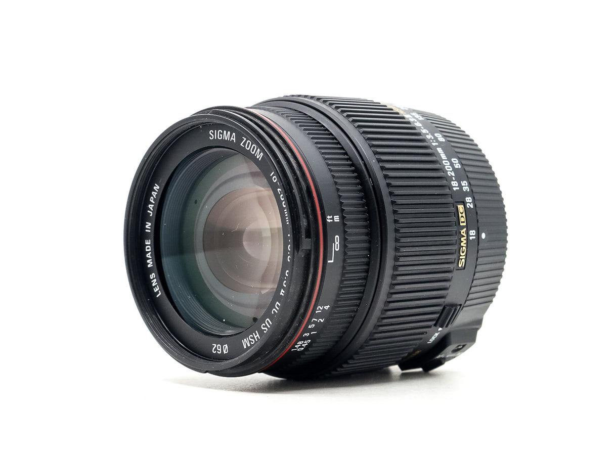 Sigma 18-200mm f/3.5-6.3 DC OS HSM II - Nikon Fit