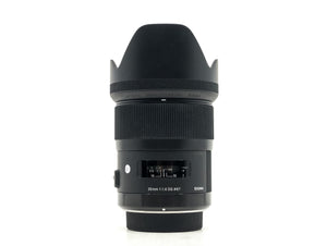 Sigma 35mm f/1.4 DG HSM ART - Pentax fit