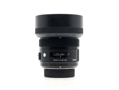 Sigma 30mm f/1.4 DC HSM ART - Compatibile con Nikon 