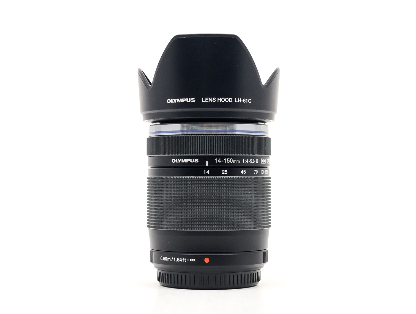 Olympus M.Zuiko Digital ED 14-150mm f/4-5.6 II  · immagine principale