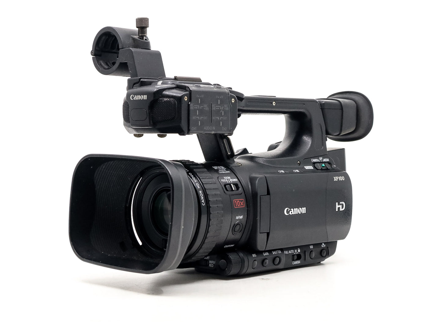 Videocamera Canon XF100 · immagine principale