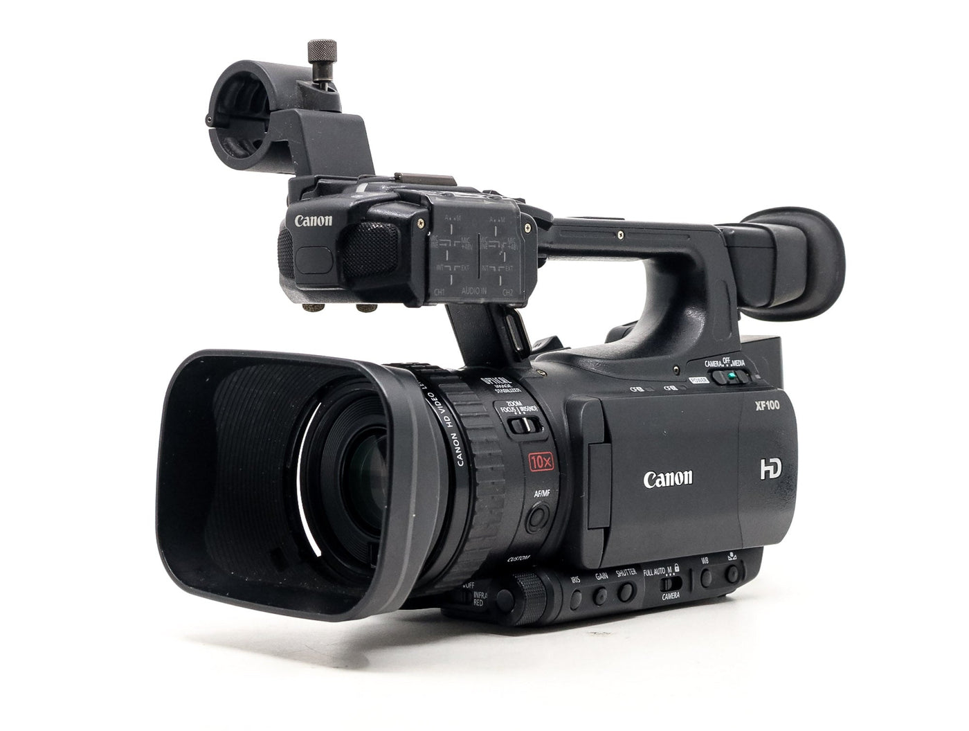 Canon XF100 Camcorder · immagine principale