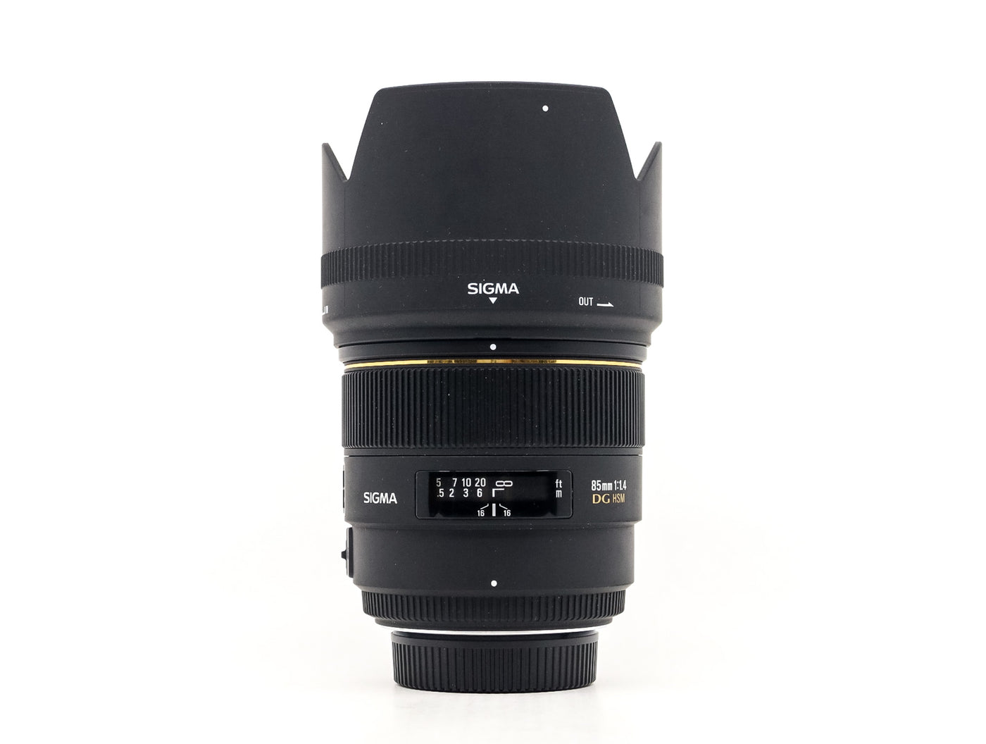 Sigma 85mm f/1.4 EX DG HSM - Compatibile con Nikon  · immagine principale