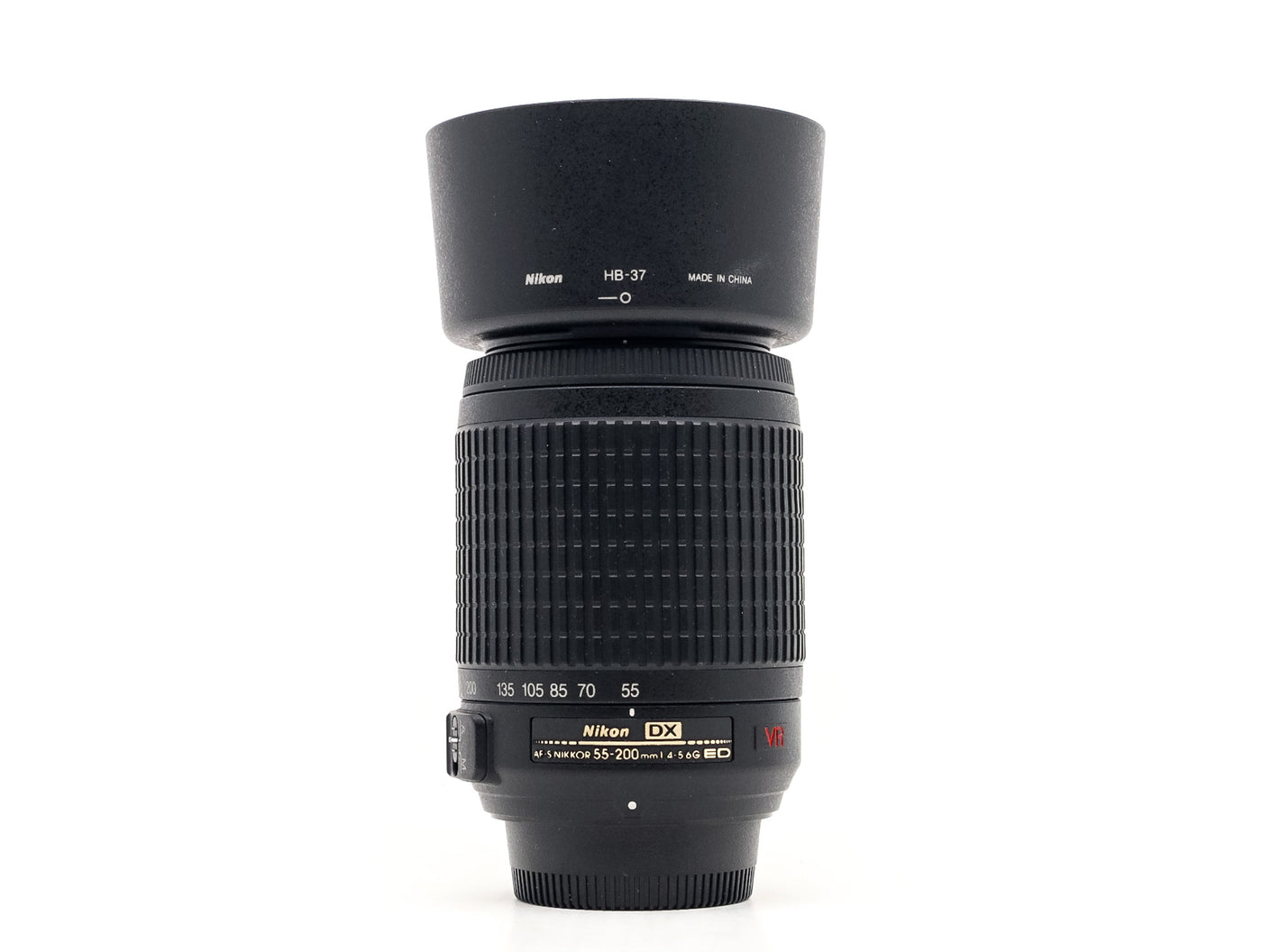 Nikon AF-S DX Nikkor 55-200mm f/4-5.6G IF-ED VR · Hauptbild