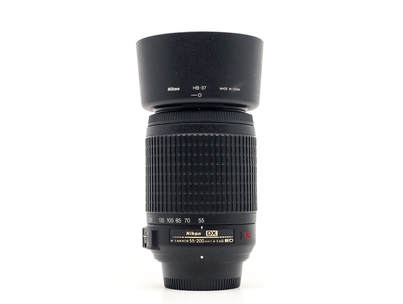 Nikon AF-S DX Nikkor 55-200mm f/4-5.6G IF-ED VR · immagine principale