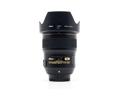 Obiettivo Nikon AF-S Nikkor 28mm f/1.4E ED