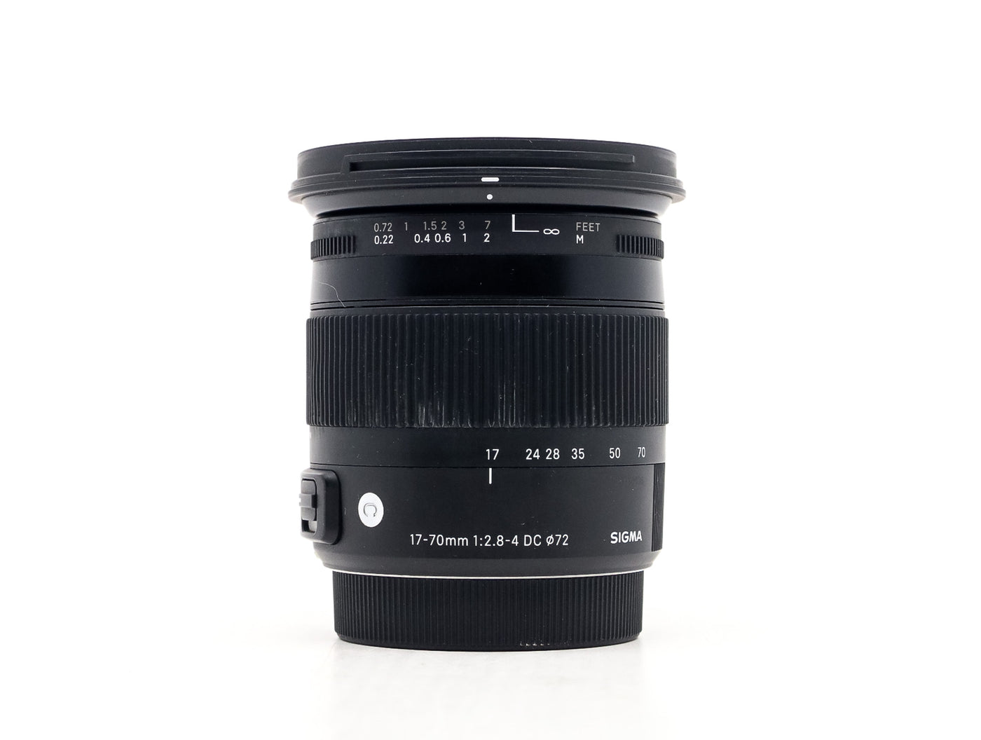 Sigma 17-70mm f/2.8-4 DC Makro Contemporary - Sony A Anschluss · Hauptbild