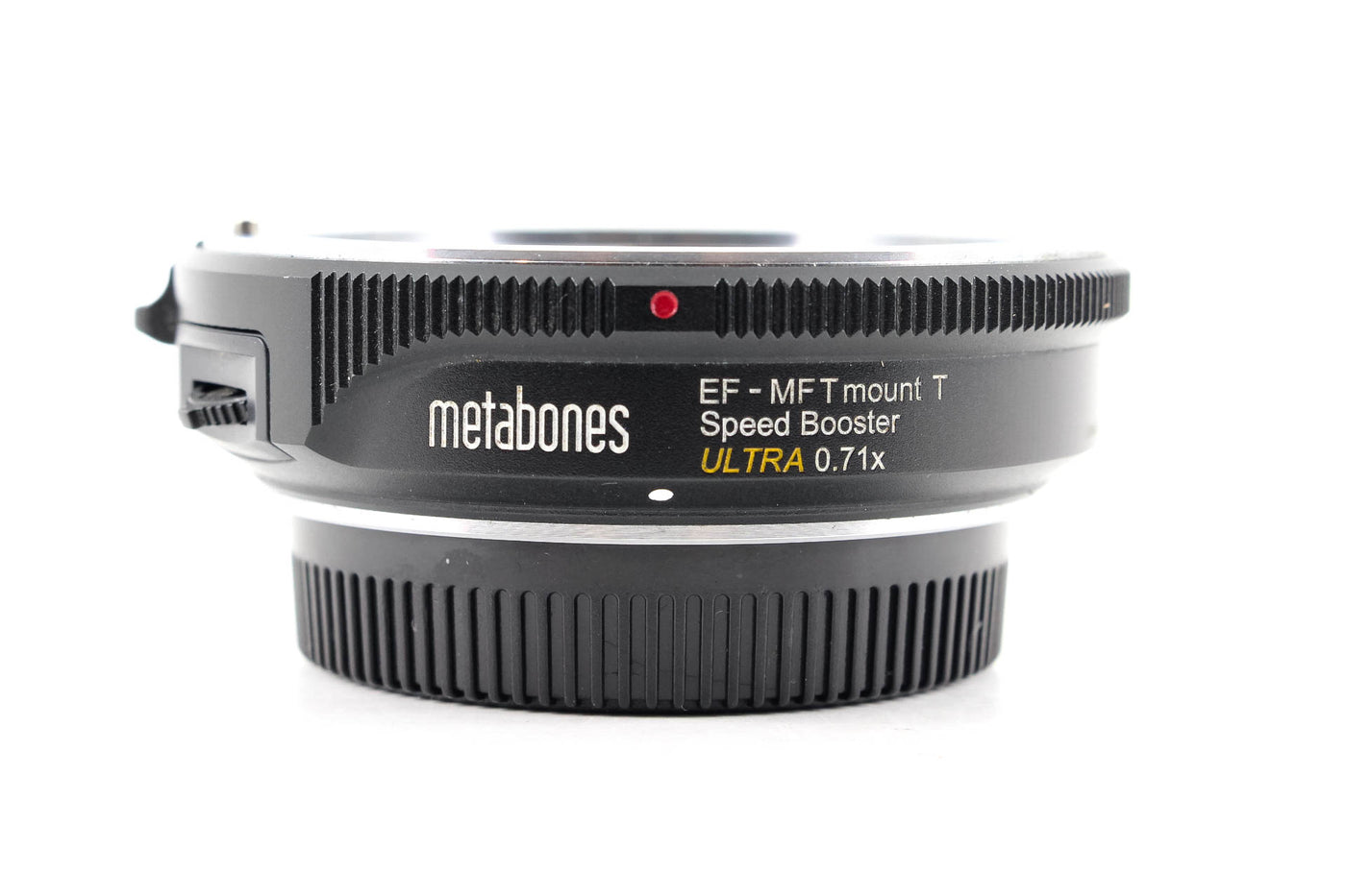 Metabones EF a Micro Quattro Terzi T Speed ​​Booster ULTRA 0.71x · immagine principale