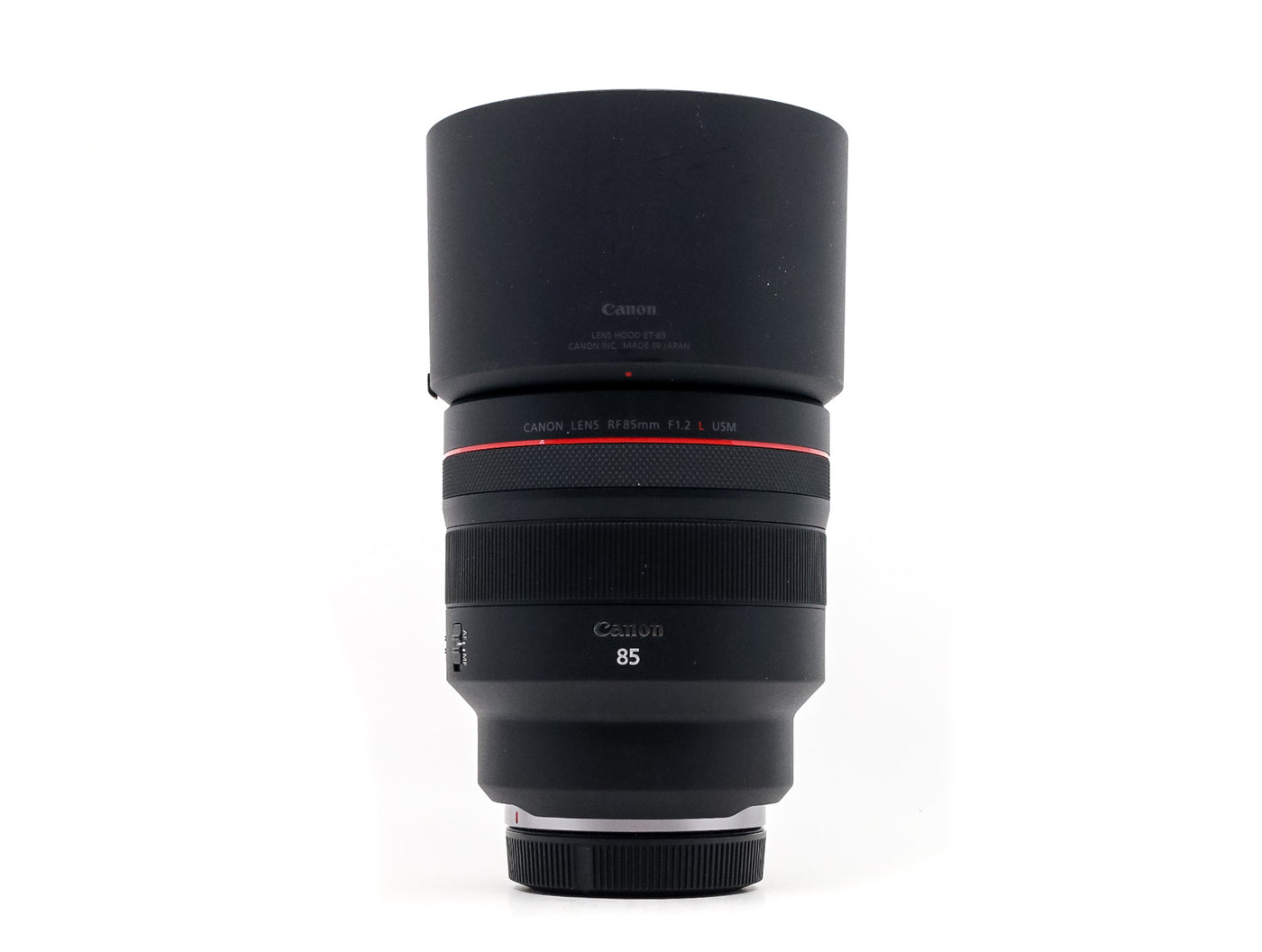 Obiettivo Canon RF 85 mm f/1,2 L USM · immagine principale