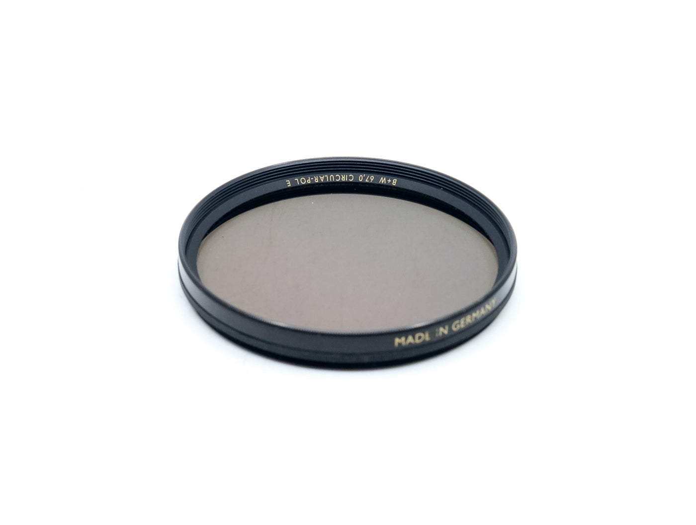 B+W 67mm F-Pro E Zirkularpolarisationsfilter · Hauptbild