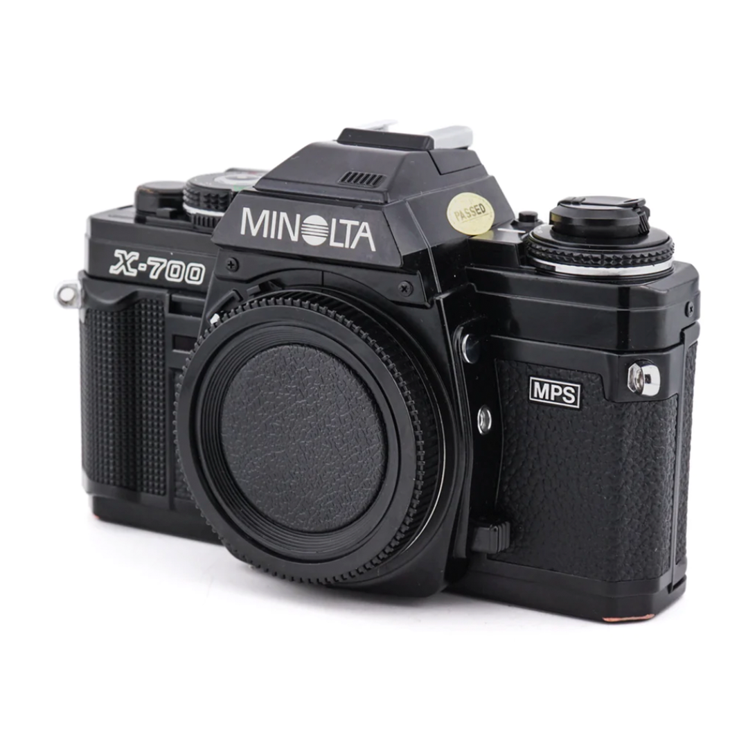 Minolta X-700 (Cuerpo) - Cámara Analógica SLR Reflex di Seconda